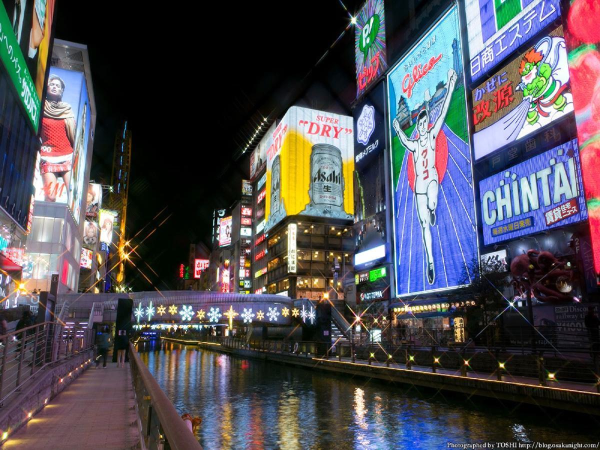 Hotel Wbf Artstay Namba Osaka Buitenkant foto