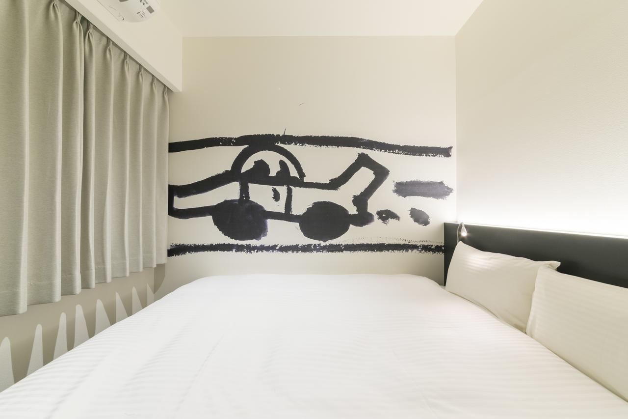 Hotel Wbf Artstay Namba Osaka Buitenkant foto