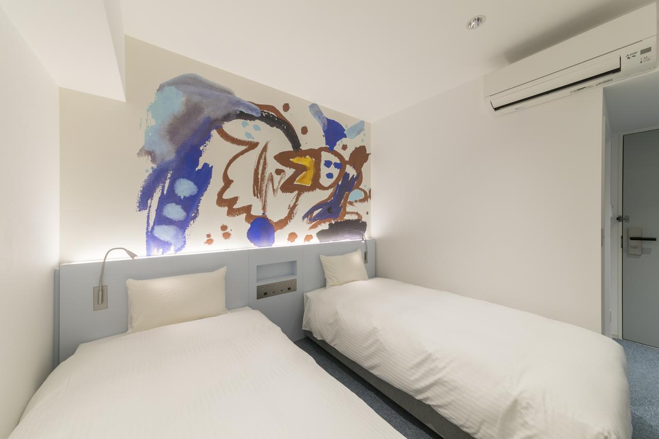 Hotel Wbf Artstay Namba Osaka Buitenkant foto