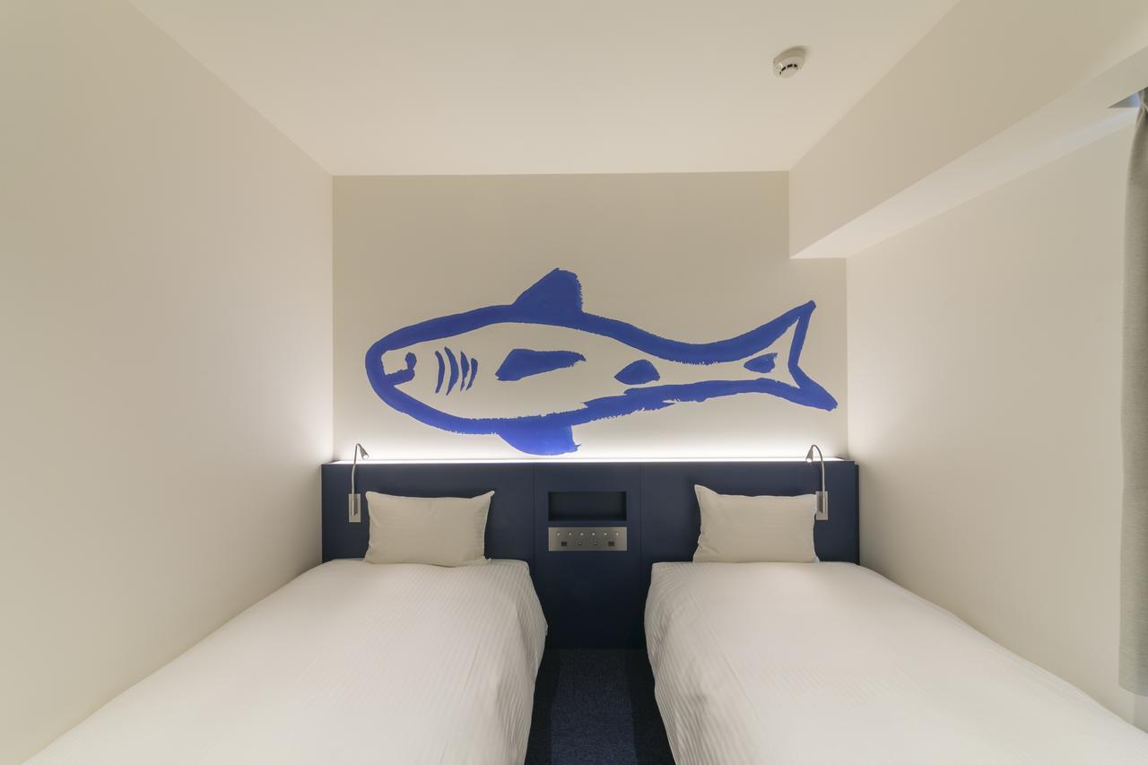 Hotel Wbf Artstay Namba Osaka Buitenkant foto
