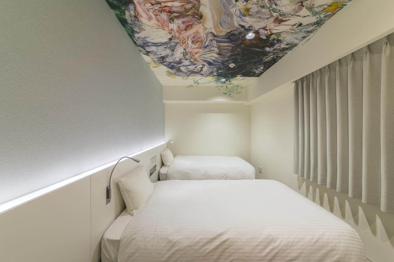 Hotel Wbf Artstay Namba Osaka Buitenkant foto