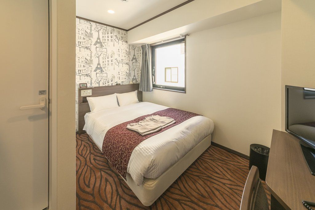 Hotel Wbf Artstay Namba Osaka Buitenkant foto