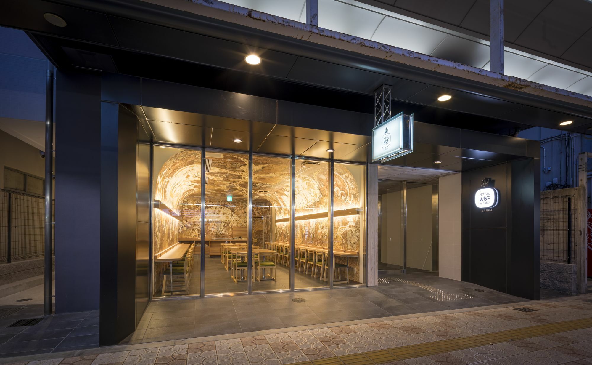 Hotel Wbf Artstay Namba Osaka Buitenkant foto