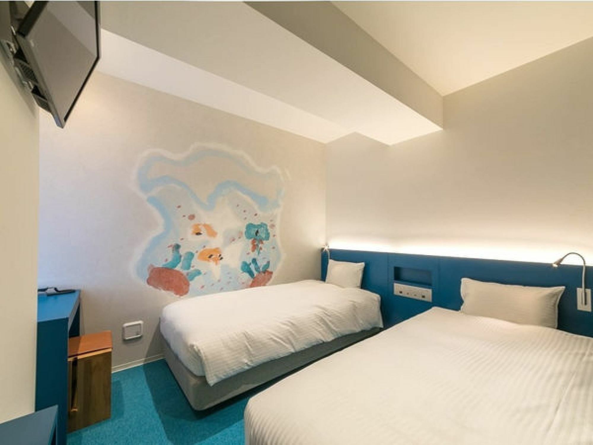 Hotel Wbf Artstay Namba Osaka Buitenkant foto