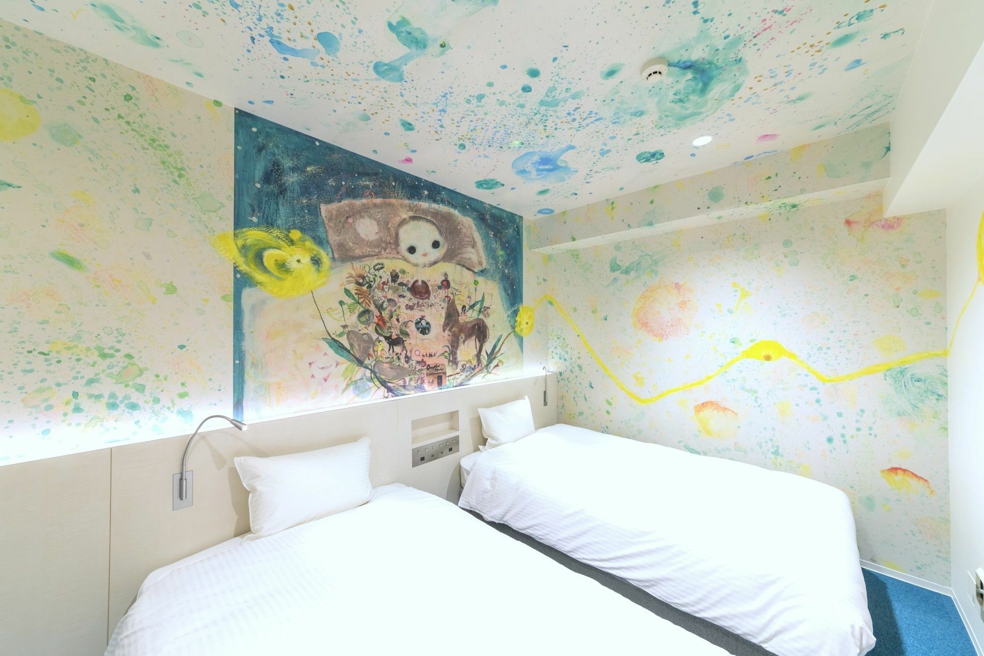 Hotel Wbf Artstay Namba Osaka Buitenkant foto