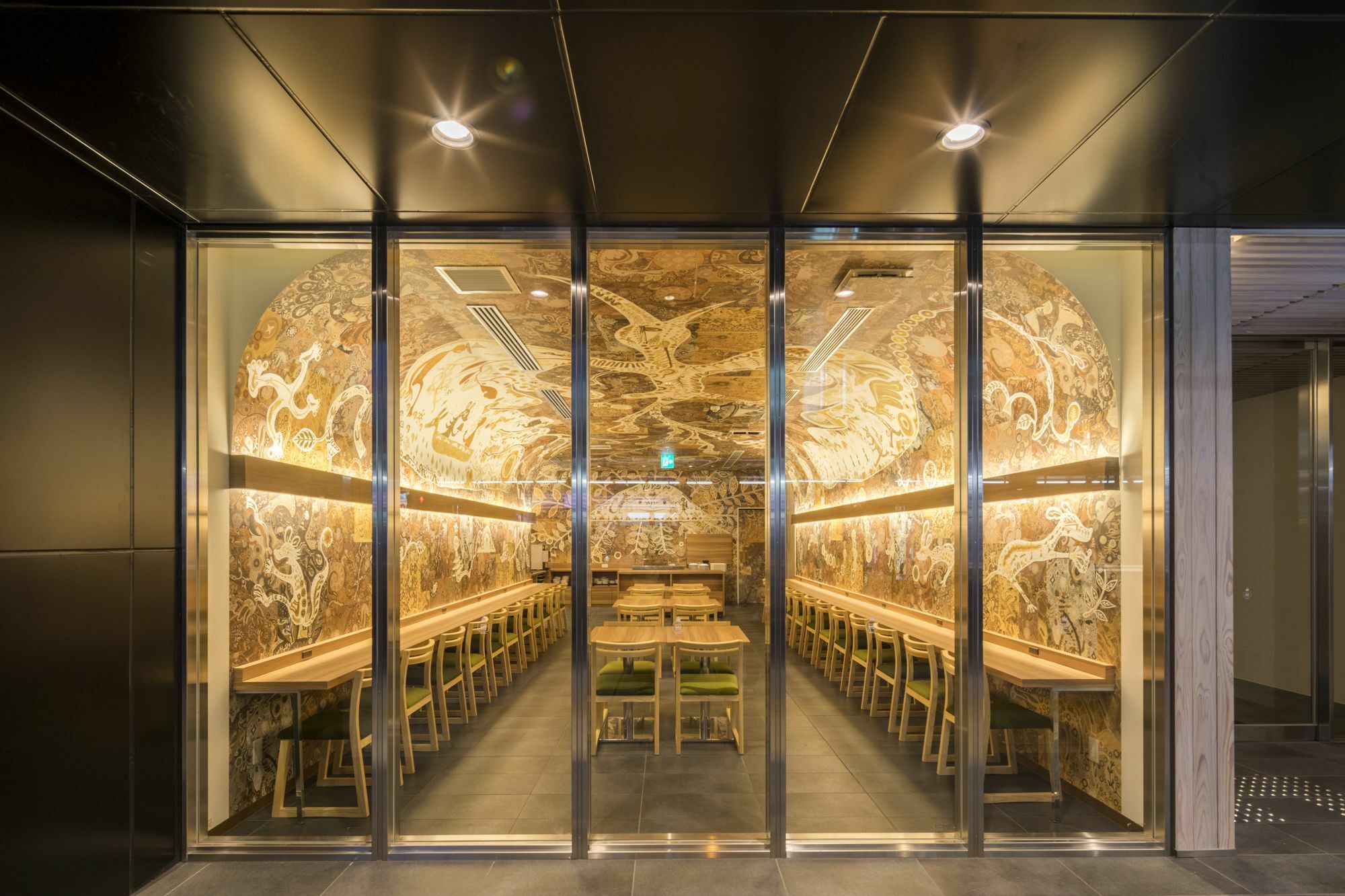 Hotel Wbf Artstay Namba Osaka Buitenkant foto
